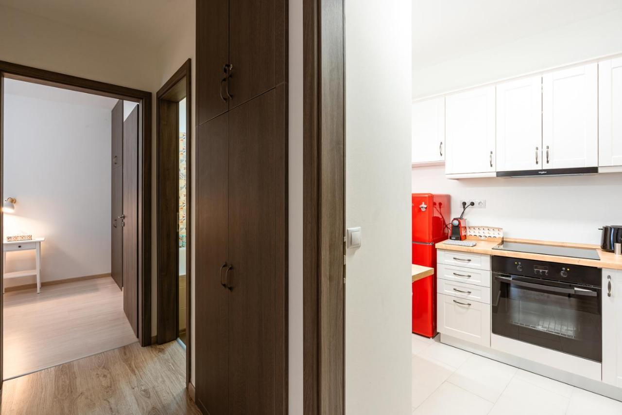 בודפשט Modern & Newly Built Apartment With Private Garage מראה חיצוני תמונה