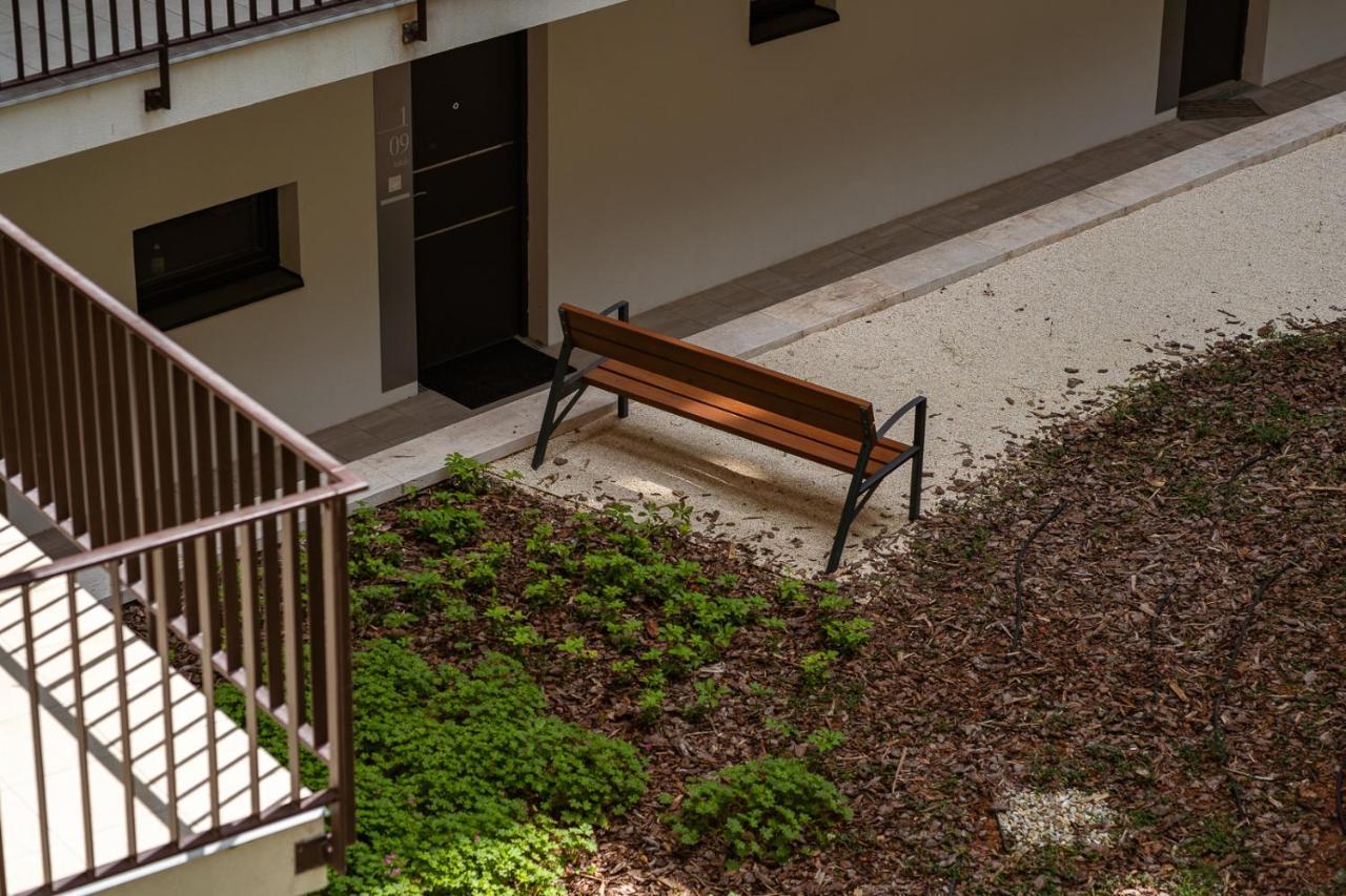 בודפשט Modern & Newly Built Apartment With Private Garage מראה חיצוני תמונה