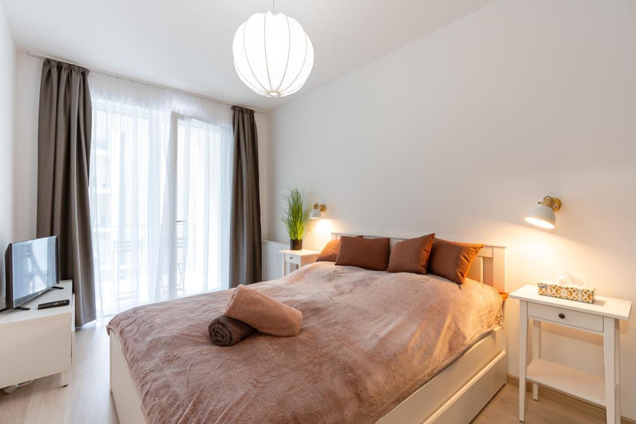 בודפשט Modern & Newly Built Apartment With Private Garage מראה חיצוני תמונה