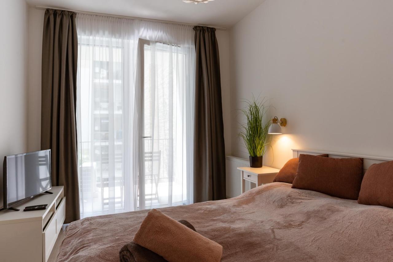 בודפשט Modern & Newly Built Apartment With Private Garage מראה חיצוני תמונה