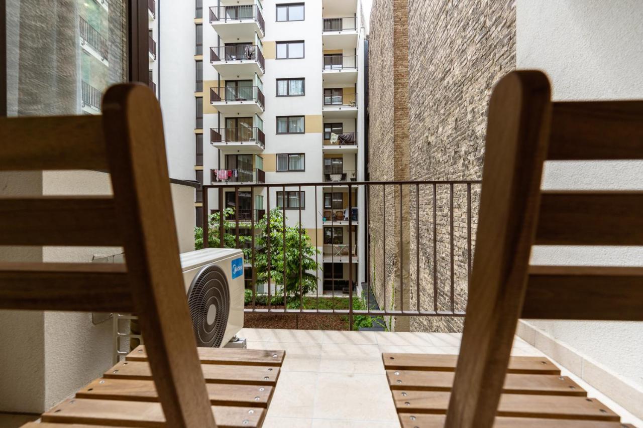 בודפשט Modern & Newly Built Apartment With Private Garage מראה חיצוני תמונה