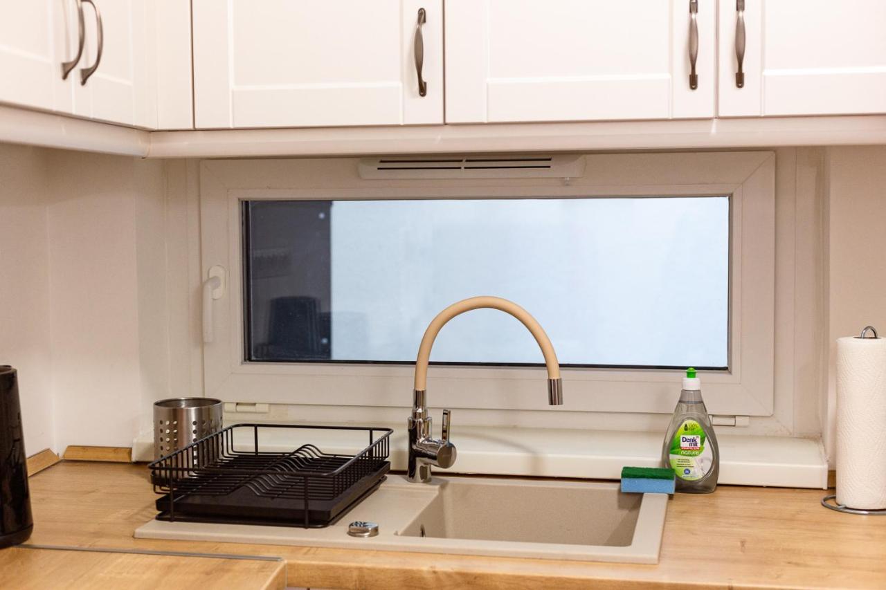 בודפשט Modern & Newly Built Apartment With Private Garage מראה חיצוני תמונה